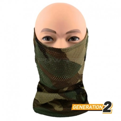 Cygnus Armory Tubescarf - Woodland - 