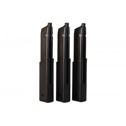 Krytac 3-pack of 60rds GBB magazine for Kriss Vector - 