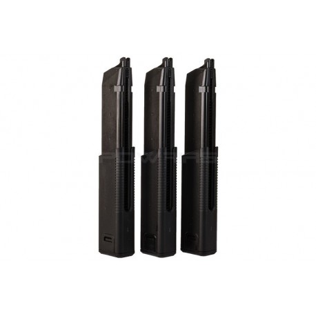 Krytac 3-pack of 60rds GBB magazine for Kriss Vector - 