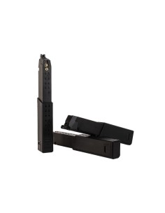 Krytac Pack de 3 chargeurs gaz 60 billes pour Kriss Vector -  2