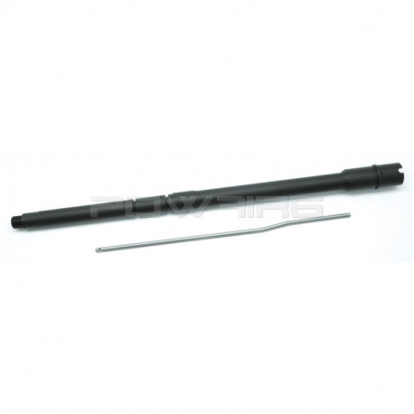 Dytac 16inch Mid-Length Outer Barrel Assemble for PTW (black)