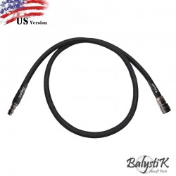 Balystik PREMIUM HPA braided line US version - black - 