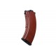 Tokyo Marui AKM / AKX Bakelite realskin 35rds gas magazine - 