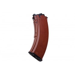 Tokyo Marui AKM / AKX Bakelite realskin 35rds gas magazine - 