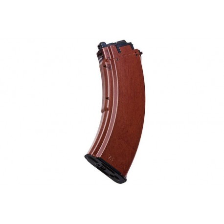 Tokyo Marui AKM / AKX Bakelite realskin 35rds gas magazine - 