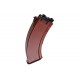 Tokyo Marui AKM / AKX Bakelite realskin 35rds gas magazine - 