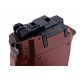 Tokyo Marui AKM / AKX Bakelite realskin 35rds gas magazine - 