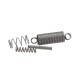 Guns Modify Set ressorts de nozzle 150% pour Tokyo Marui M4 MWS GBBR - 