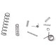 Guns Modify Set complet de ressort pour Tokyo Marui M4 MWS GBBR - 