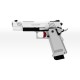 Tokyo Marui White Hi Capa D.O.R. (Direct Optics Ready) - 