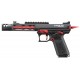 Lancer Tactical CTHULHU GBB replica - Black / Red - 
