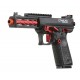 Lancer Tactical CTHULHU GBB replica - Black / Red - 