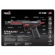 Lancer Tactical CTHULHU réplique GBB - Noir / Rouge - 