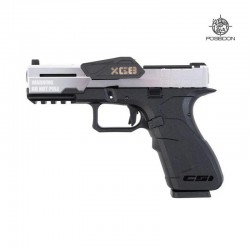 Poseidon XG8 MOD - Black / Silver - 