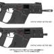 Laylax Magazine catch NEO pour Kriss Vector AEG et GBB - 