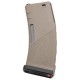 Krytac chargeur hi-cap 400 billes pour M4 AEG - Dark Earth - 