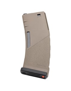 Krytac chargeur hi-cap 400 billes pour M4 AEG - Dark Earth -  2