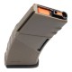 Krytac chargeur hi-cap 400 billes pour M4 AEG - Dark Earth - 