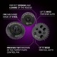 GATE EON CNC high speed 13:1 Gearset - 