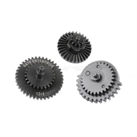 GATE Set d'engrenages high speed EON CNC 13:1 - 