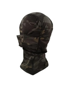 Cygnus Armory Balaclava - Multicamouflage Noir -  2