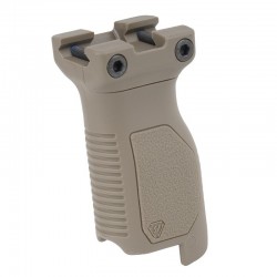Strike Industries angled vertical grip CMS - Long - Dark Earth - 