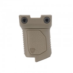 Strike Industries angled vertical grip CMS - Short - Dark Earth - 