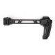 Strike Industries Stock with Dual Folding Adapter Stock - 