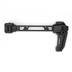 Strike Industries Stock with Dual Folding Adapter Stock - 
