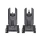 Strike Industries Set de mires rabattables - 