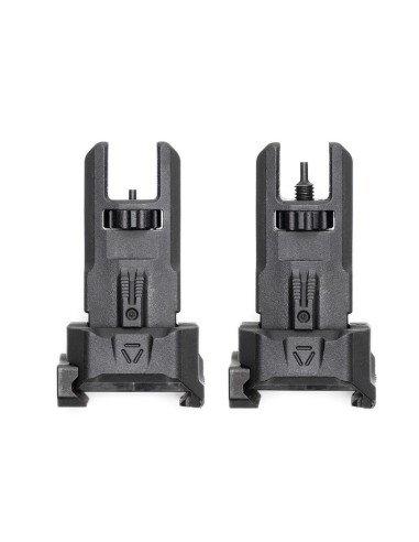 Strike Industries Set de mires rabattables - 