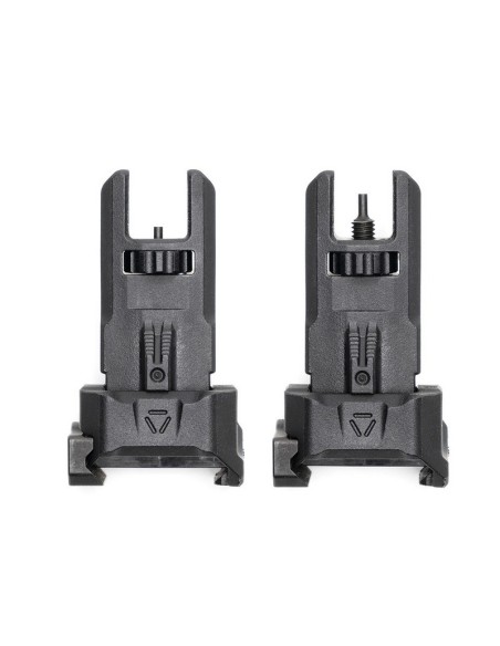 Strike Industries Set de mires rabattables - 