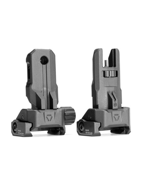 Strike Industries Set de mires rabattables - 