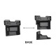 Strike Industries Grip picatinny modulable CMS - Noir - 