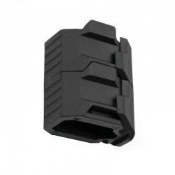 Strike Industries Angled grip extension - Black - 
