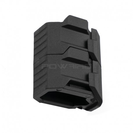 Strike Industries Angled grip extension - Black - 