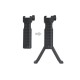 Strike Industries Bipod grip fo picatinny - Black - 
