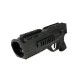 Acetech 40mm grenade launcher with tracer Volcano - 
