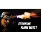 Acetech 40mm grenade launcher with tracer Volcano - 