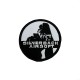Silverback Airsoft Velcro Patch - White - 