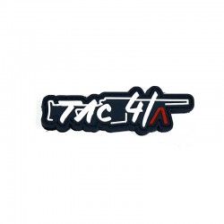 Patch Velcro Silverback Tac41 A - Noir et Blanc - 