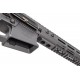 Double Eagle Ghetto Blaster 7inch Noveske MWS GBBR - Noir - 
