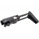 Double Eagle Ghetto Blaster 7inch Noveske MWS GBBR - Noir - 