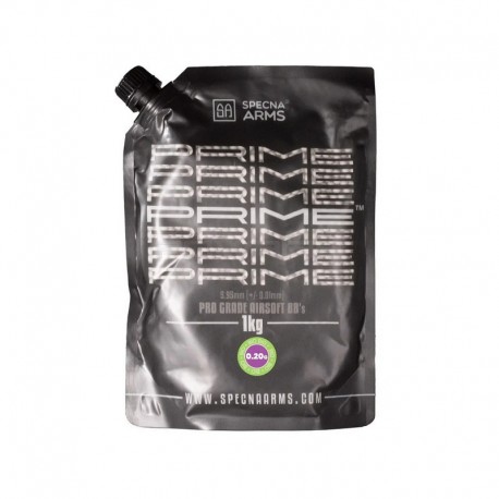 Specna Arms PRIME™ BIO BBs precision 0.20gr 1kg bag - 