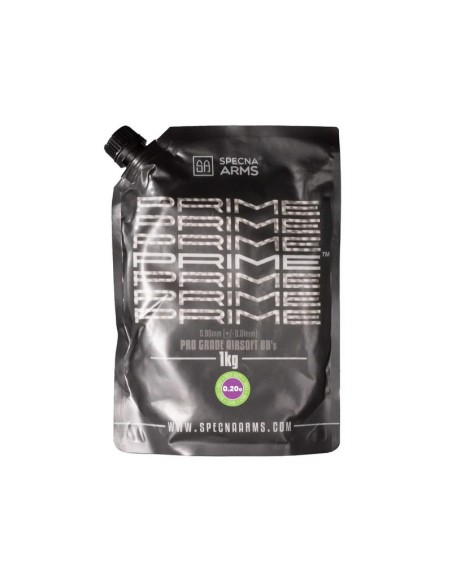 Specna Arms PRIME™ BIO BBs precision 0.20gr 1kg bag - 