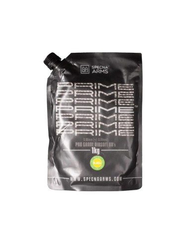 Specna Arms PRIME™ BIO 0.23gr précision sachet de 1kg - 