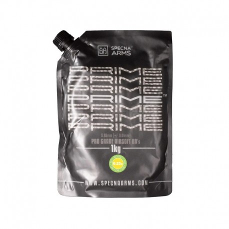 Specna Arms PRIME™ BIO BBs precision 0.23gr 1kg bag - 
