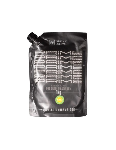 Specna Arms PRIME™ BIO 0.23gr précision sachet de 1kg - 