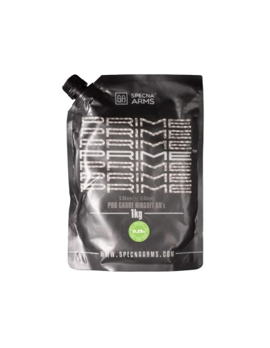 Specna Arms PRIME™ BIO 0.25gr précision sachet de 1kg - 