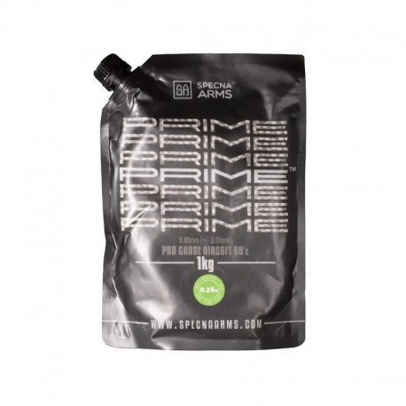 Specna Arms PRIME™ BIO 0.25gr précision sachet de 1kg - 